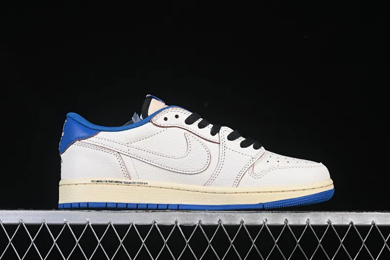 All categories Air Jordan Jordan series basketball shoes Air Jordan 1 Low Travis Scott x Air Jordan 1 Low OG AJ1 Joe 1 undercut low DM7866-104